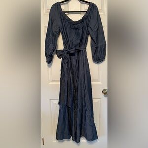 New York and Company denim dress in size XL